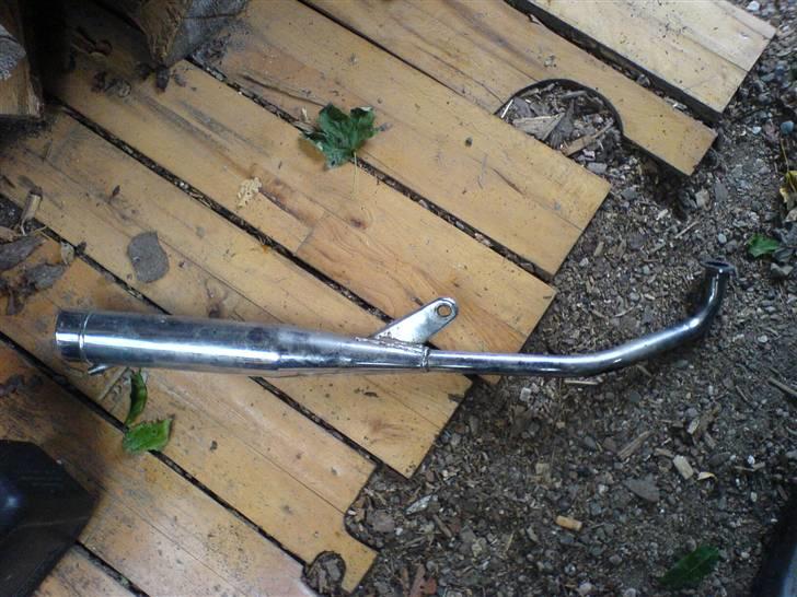 Suzuki Samurai DM50 SOLGT - Min reserve udstødning :) billede 10