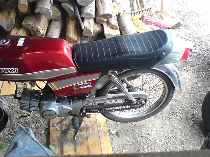 Suzuki Samurai DM50 SOLGT - SVINET :) billede 11