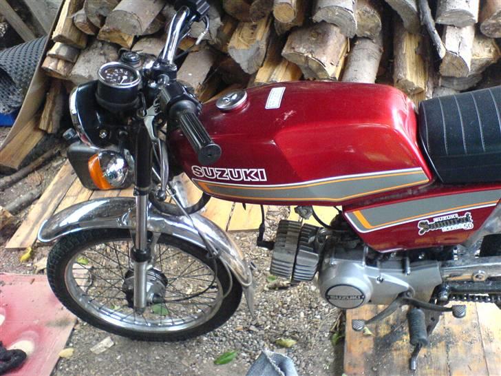 Suzuki Samurai DM50 SOLGT - fra siden af . :) billede 12