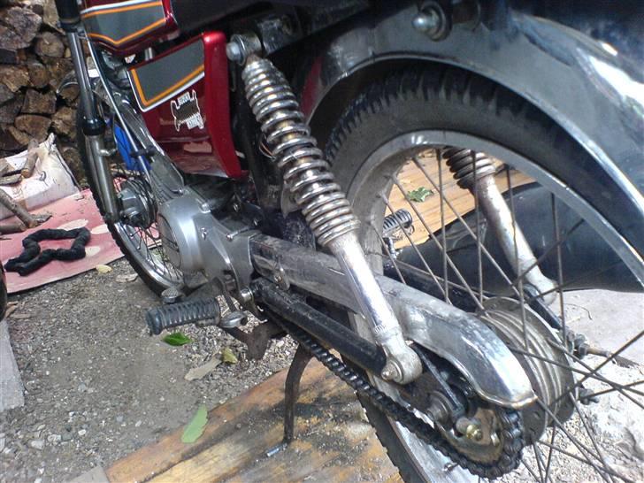 Suzuki Samurai DM50 SOLGT - bagfra. billede 14