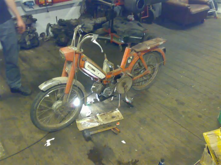 Peugeot 103 - Pug 103 billede 1