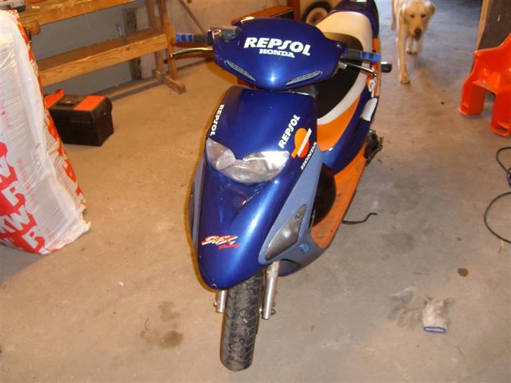 Honda sfx -- solgt billede 1