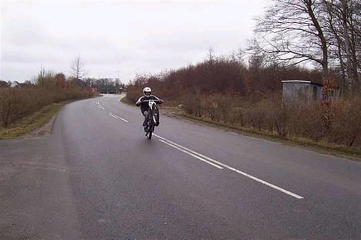 MBK speedway cykel (solgt) billede 1