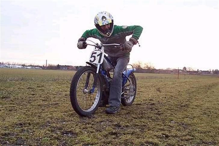 MBK speedway cykel (solgt) billede 2
