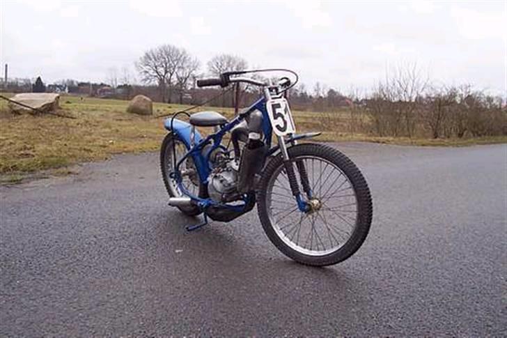 MBK speedway cykel (solgt) billede 3