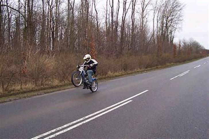 MBK speedway cykel (solgt) billede 4