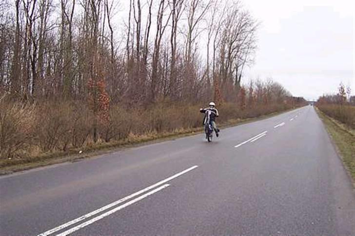 MBK speedway cykel (solgt) billede 6