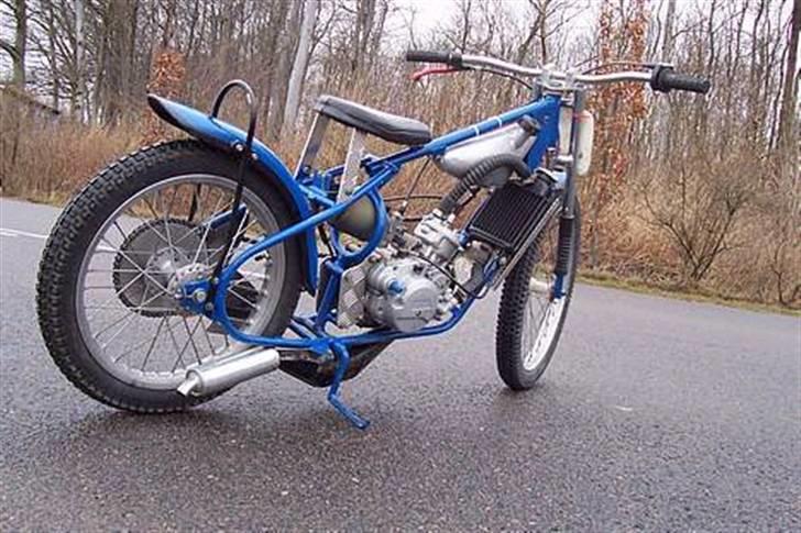 MBK speedway cykel (solgt) billede 7