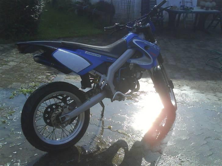 Derbi senda solgt billede 2