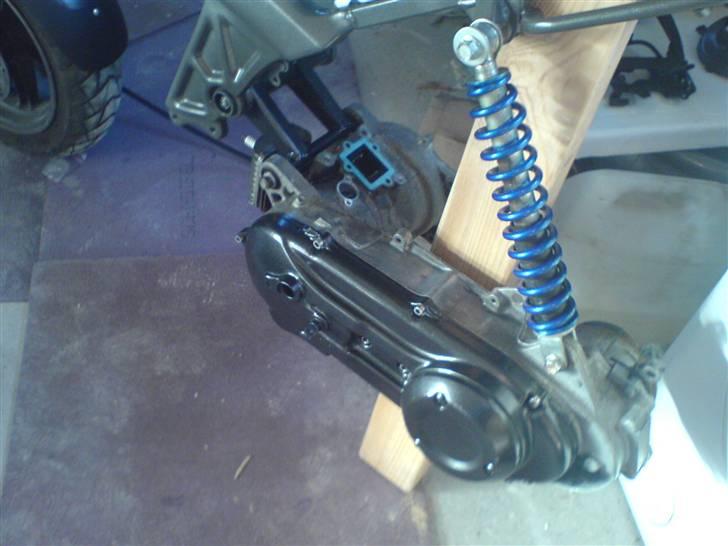 Suzuki Street Magic - Da den blev fikset billede 7