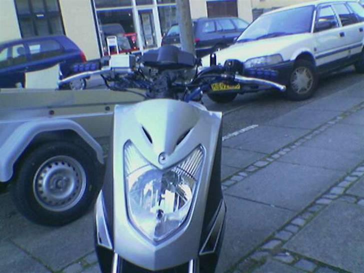 Kymco agility byttet til choppe billede 16