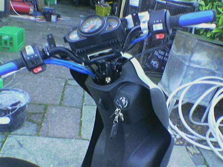 Kymco agility byttet til choppe billede 17