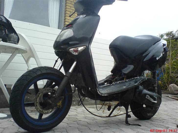 Aprilia Rally BYTTET TIL BIG billede 1