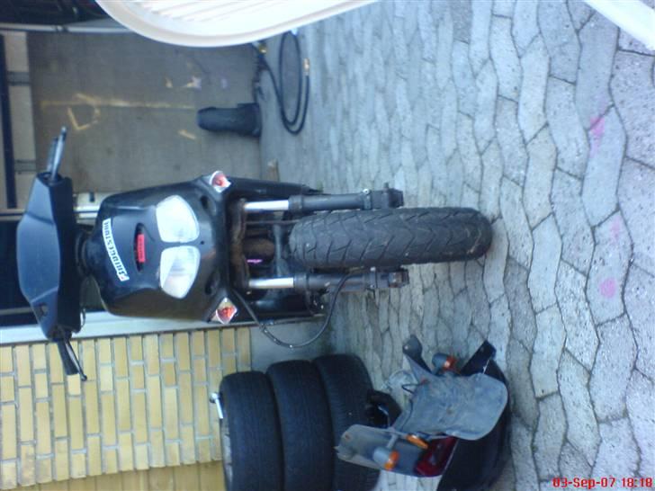 Aprilia Rally BYTTET TIL BIG billede 2