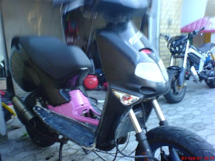 Aprilia Rally BYTTET TIL BIG billede 3