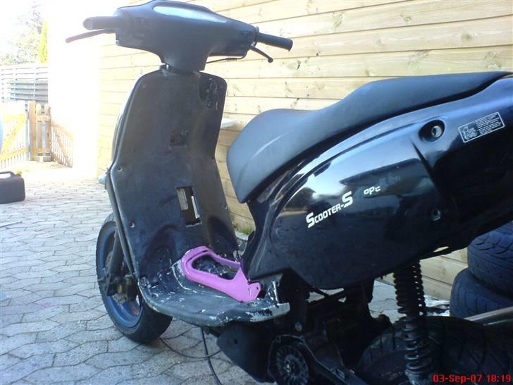 Aprilia Rally BYTTET TIL BIG billede 4