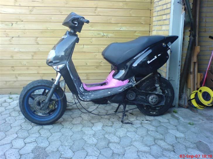 Aprilia Rally BYTTET TIL BIG billede 5