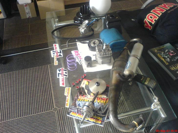 Piaggio Typhoonevo byttet til jog billede 10