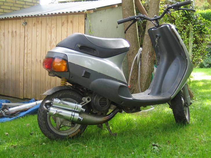 Piaggio zip byttet til neos  billede 7