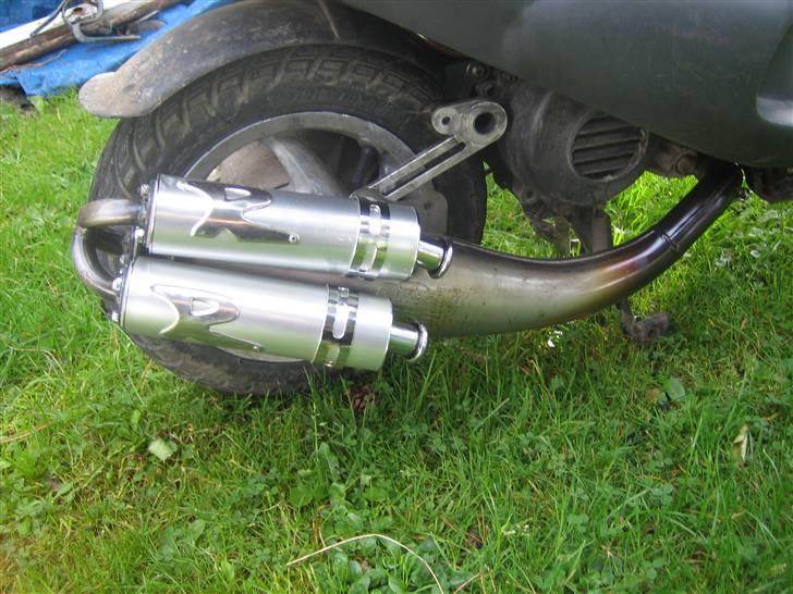 Piaggio zip byttet til neos  billede 8