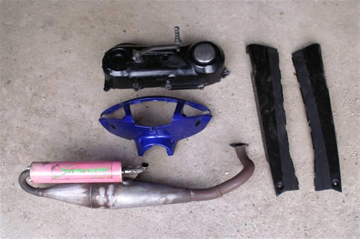 Yamaha Jog AS AC [TIL SALG] billede 6