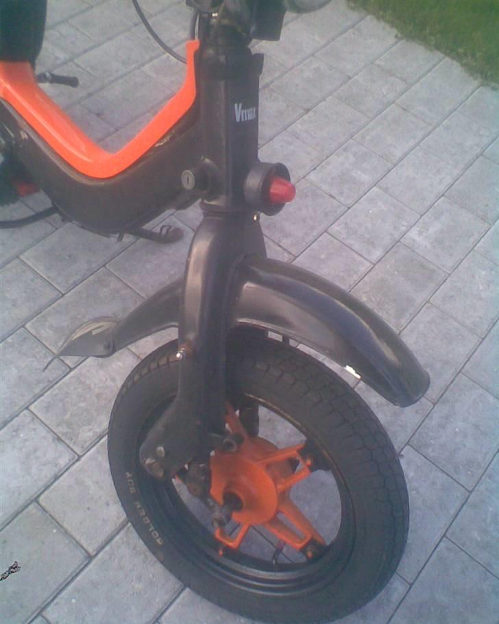 Suzuki "The Orange Devil" SOLGT! billede 6