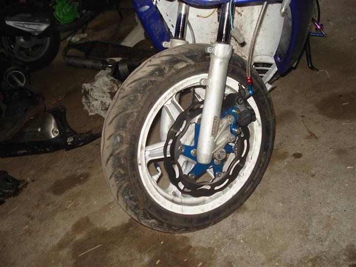 Yamaha jog r solgt billede 12