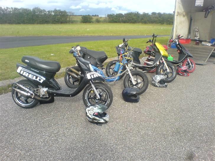 Aprilia Sr Banejern LC DD SOLGT billede 2