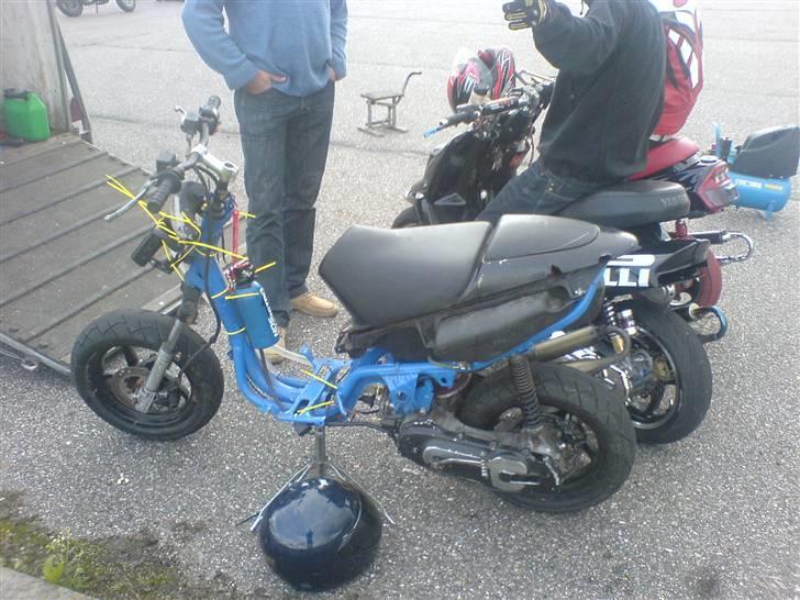 Aprilia Sr Banejern LC DD SOLGT billede 3