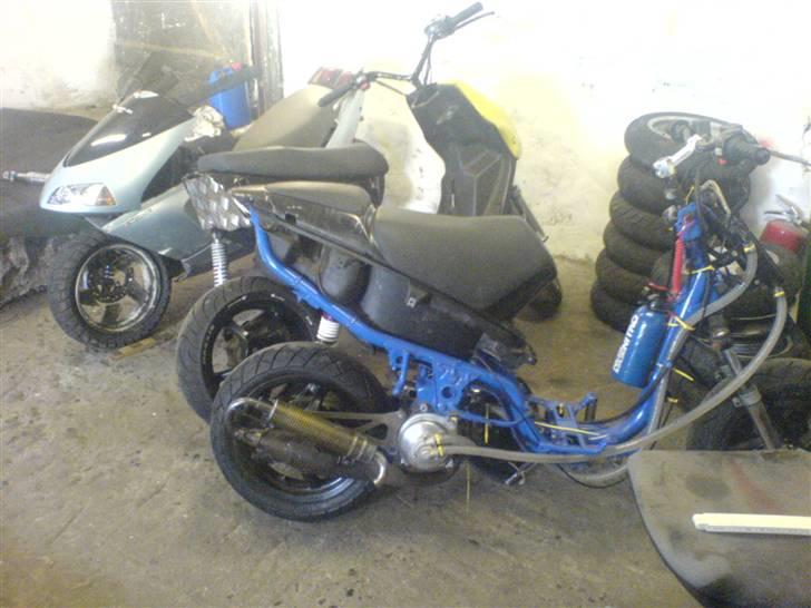 Aprilia Sr Banejern LC DD SOLGT billede 5