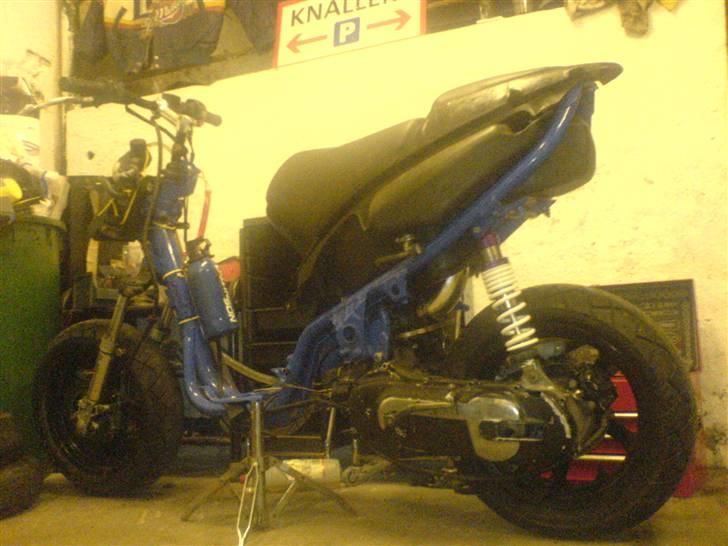 Aprilia Sr Banejern LC DD SOLGT billede 7