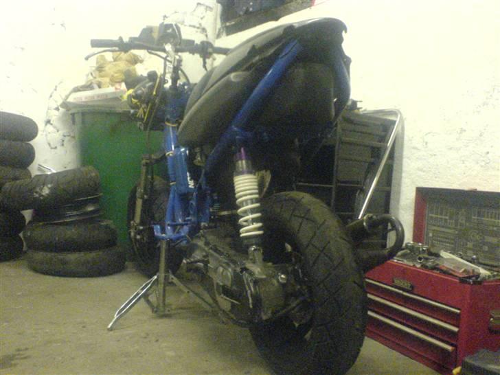 Aprilia Sr Banejern LC DD SOLGT billede 9