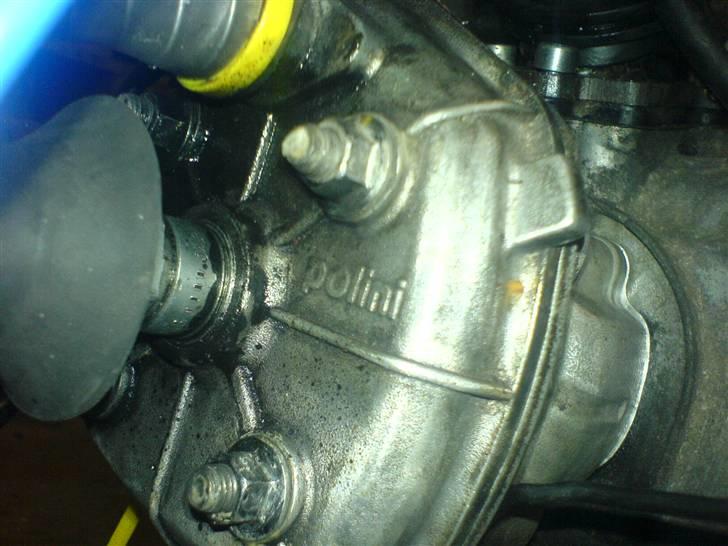 Aprilia Sr Banejern LC DD SOLGT billede 10