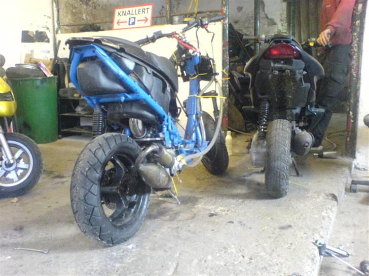 Aprilia Sr Banejern LC DD SOLGT billede 13