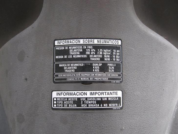 Honda SFX 45kmt - SOLGT billede 7