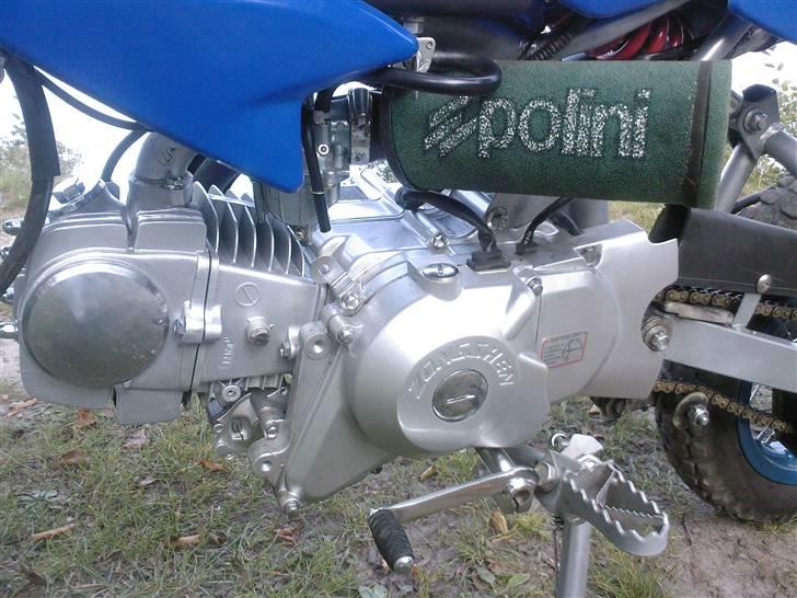 MiniBike pitbike 125ccm TIL SALG billede 3