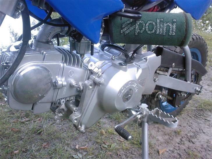 MiniBike pitbike 125ccm TIL SALG billede 4