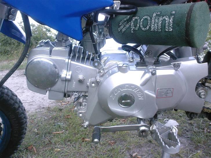 MiniBike pitbike 125ccm TIL SALG billede 5