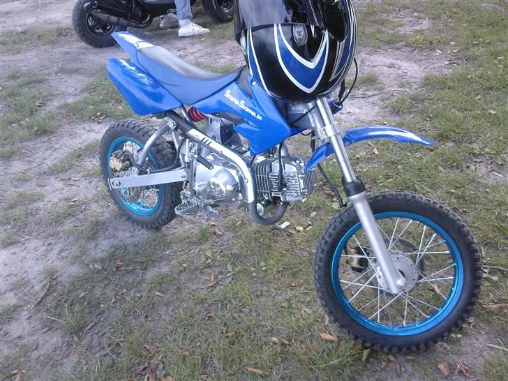 MiniBike pitbike 125ccm TIL SALG billede 6