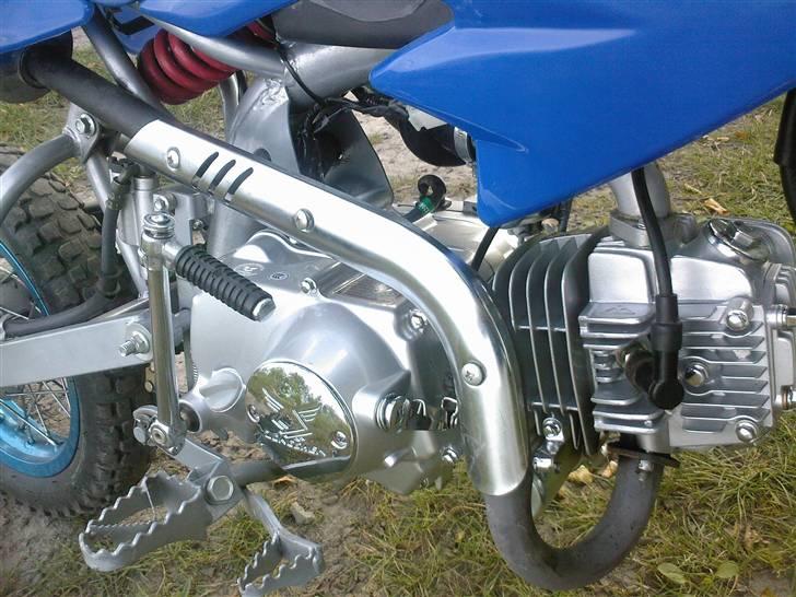 MiniBike pitbike 125ccm TIL SALG billede 7