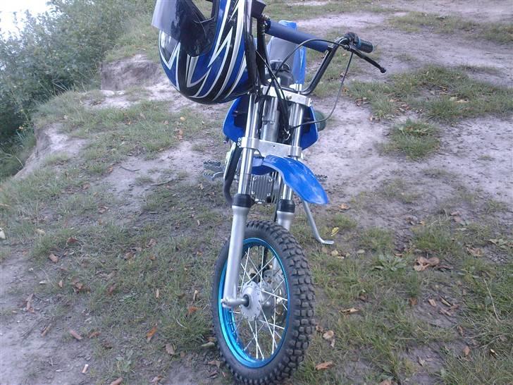 MiniBike pitbike 125ccm TIL SALG billede 8