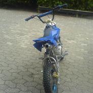 MiniBike dirtbike 125 ccm BYTTET 