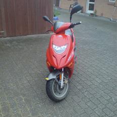 Adly Thunderbike Totalskadet