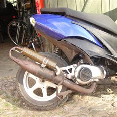 Yamaha jog r BYTTE TIL RMX