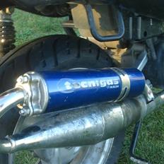 Adly super sonic solgt