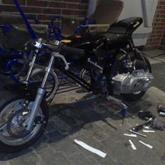 MiniBike dragster Solgt