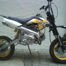 MiniBike Dirt bike/crosser solgt