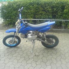 MiniBike dirtbike 125 ccm BYTTET 