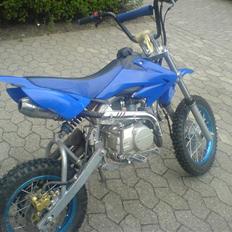 MiniBike dirtbike 125 ccm BYTTET 
