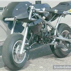 MiniBike pocket bike = Solgt =